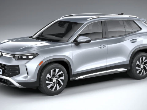 Volkswagen Tiguan 2026 Model 3D