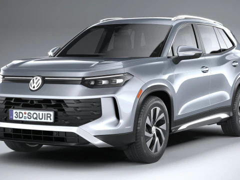 Volkswagen Tiguan 2026 3D Model