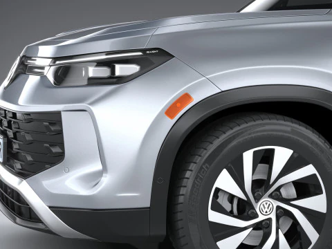 Volkswagen Tiguan 2026 3D Model
