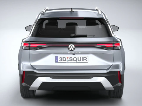 Volkswagen Tiguan 2026 3D Model
