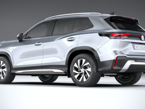Volkswagen Tiguan 2026 3D Модель