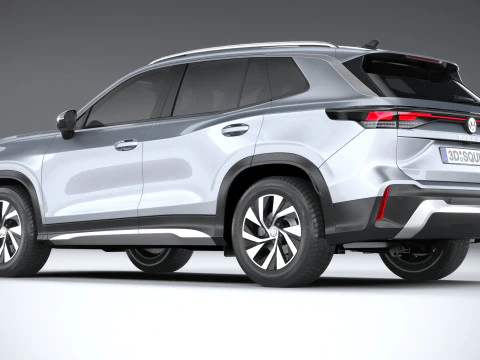 Volkswagen Tiguan 2026 3D Model