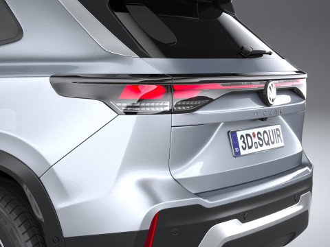 Volkswagen Tiguan 2026 3D Модель