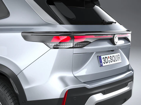 Volkswagen Tiguan 2026 3D Model