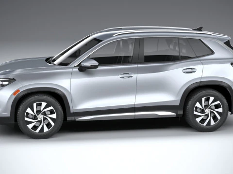 Volkswagen Tiguan 2026 3D Model