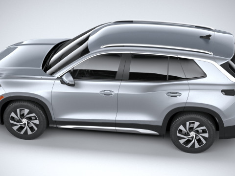 Volkswagen Tiguan 2026 3D Модель