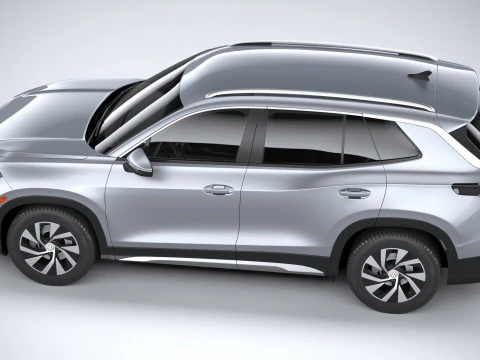 Volkswagen Tiguan 2026 3D Model