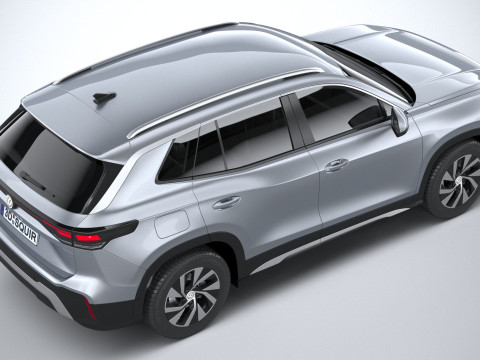 Volkswagen Tiguan 2026 3D Модель
