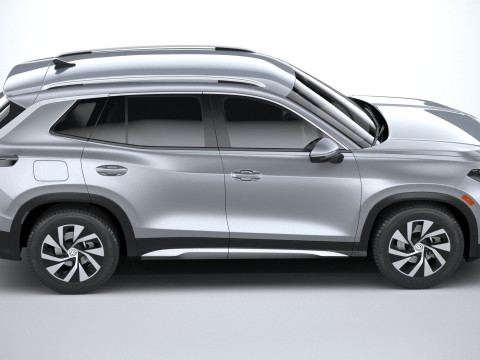 Volkswagen Tiguan 2026 3D Модель