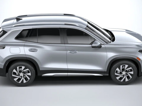 Volkswagen Tiguan 2026 3D Model