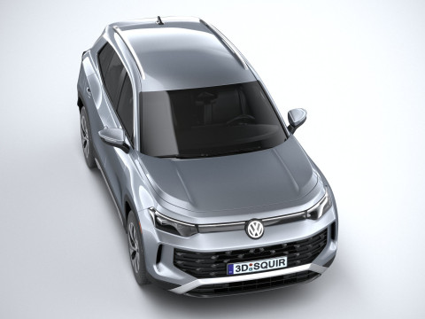 Volkswagen Tiguan 2026 3D Модель