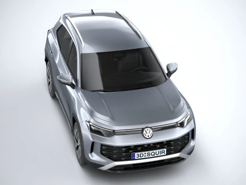 Volkswagen Tiguan 2026 3D Model