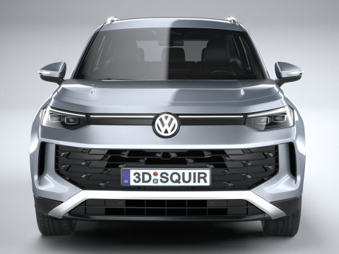 Volkswagen Tiguan 2026 3D Модель