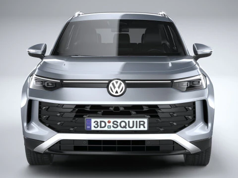 Volkswagen Tiguan 2026 3D Model