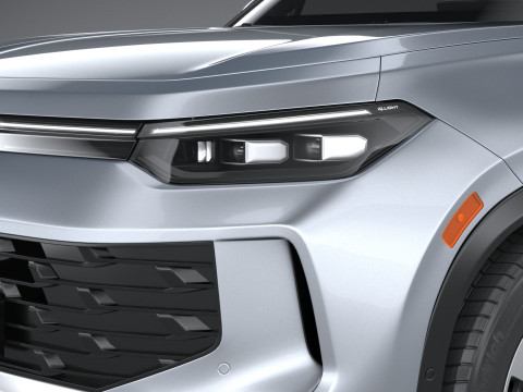 Volkswagen Tiguan 2026 3D Модель