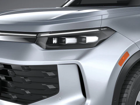 Volkswagen Tiguan 2026 3D Model