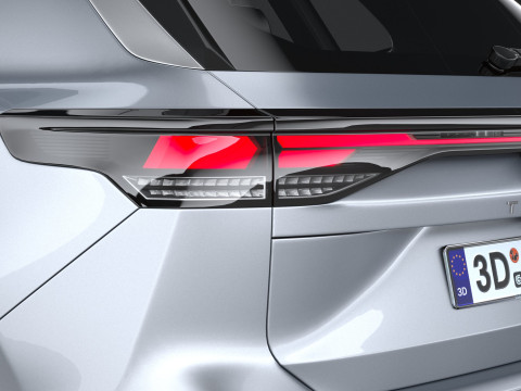 Volkswagen Tiguan 2026 3D Модель
