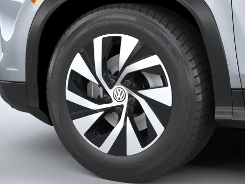 Volkswagen Tiguan 2026 3D Model