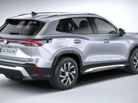 Volkswagen Tiguan 2026 3D Модель