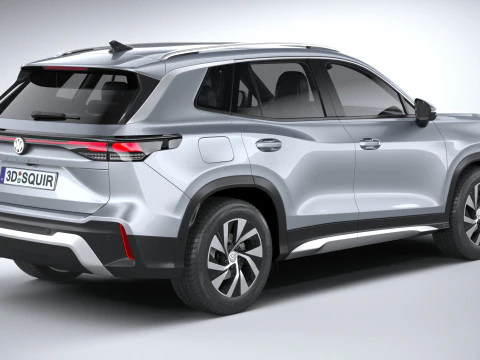 Volkswagen Tiguan 2026 3D Model