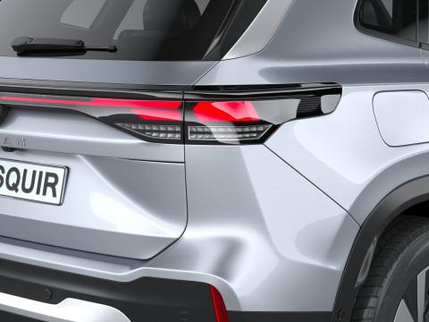 Volkswagen Tiguan 2026 3D Модель