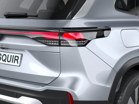 Volkswagen Tiguan 2026 3D Model