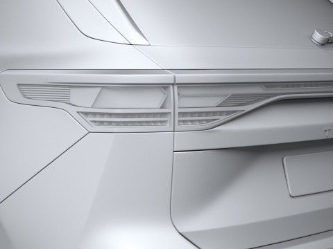 Volkswagen Tiguan 2026 3D Модель