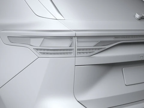Volkswagen Tiguan 2026 3D Model