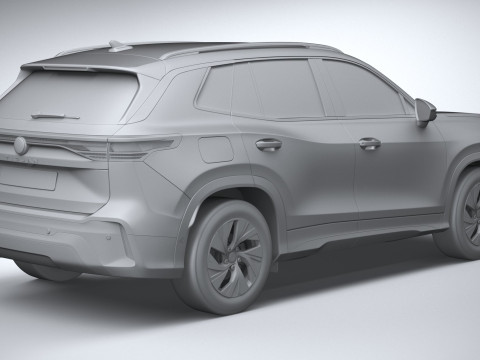 Volkswagen Tiguan 2026 3D Модель