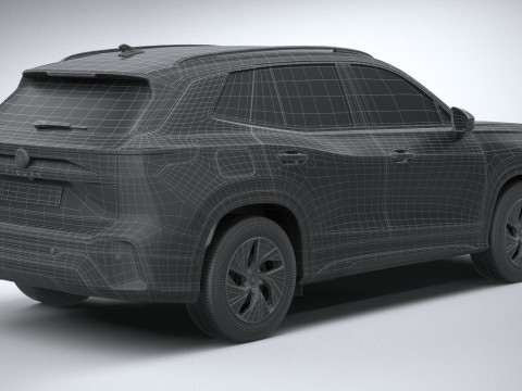 Volkswagen Tiguan 2026 3D Модель