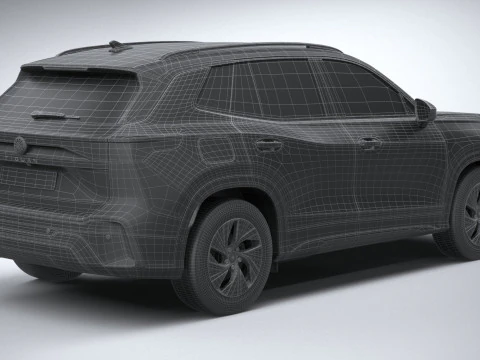 Volkswagen Tiguan 2026 3D Model