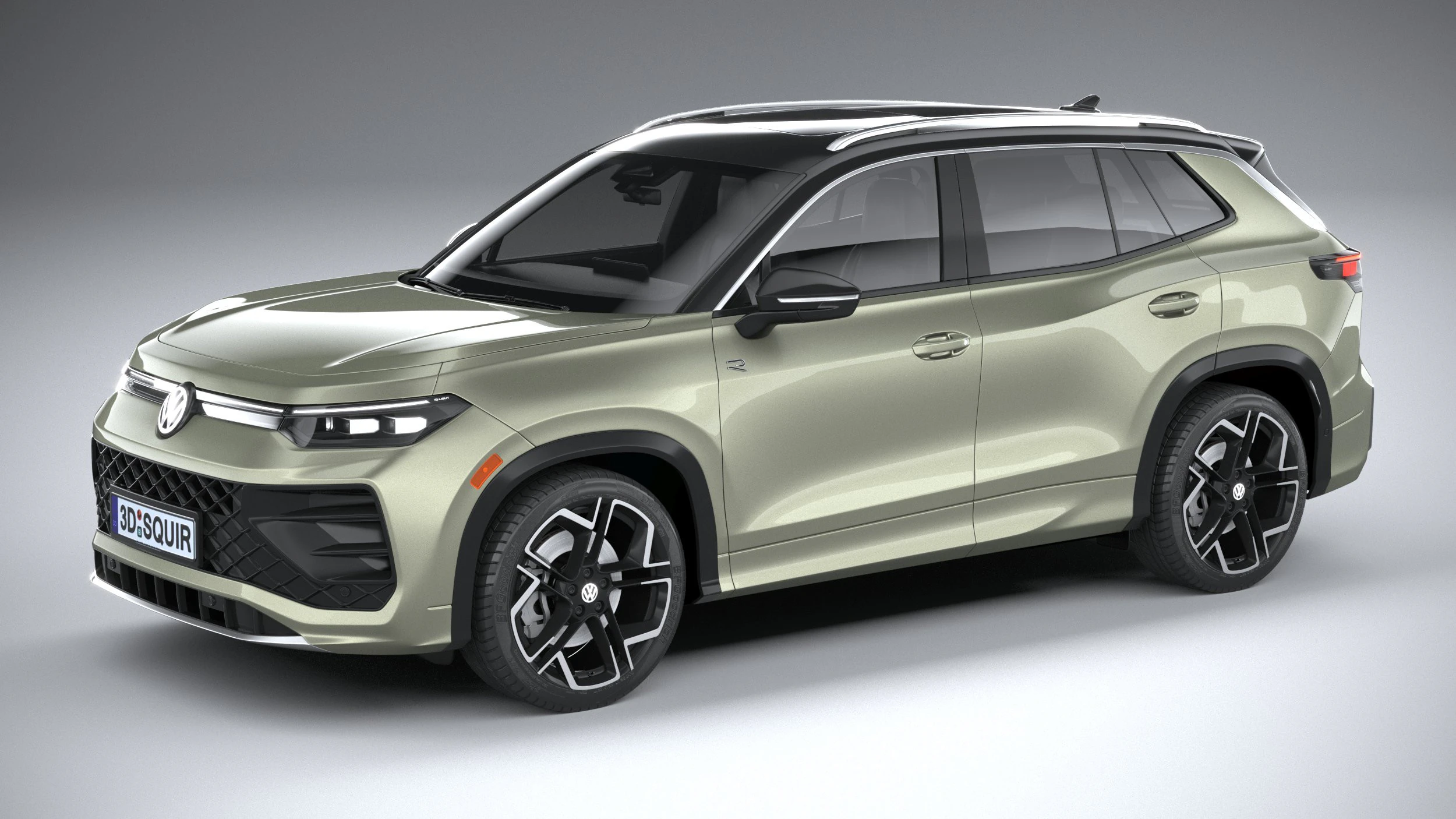 वोक्सवैगन टिगुआन आर-लाइन 2026 3D मॉडल .c4d .max .obj .3ds .fbx .stl .blend 