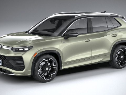 Volkswagen Tiguan R-Line 2026 3D-Modell