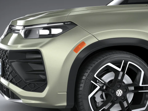 वोक्सवैगन टिगुआन आर-लाइन 2026 3D मॉडल