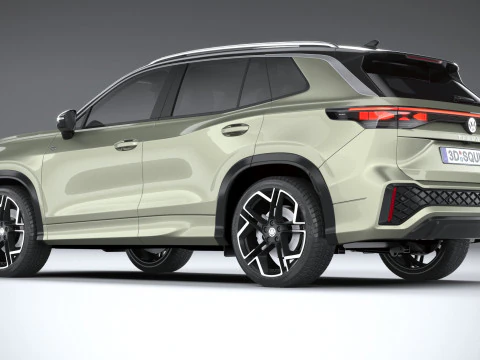 वोक्सवैगन टिगुआन आर-लाइन 2026 3D मॉडल