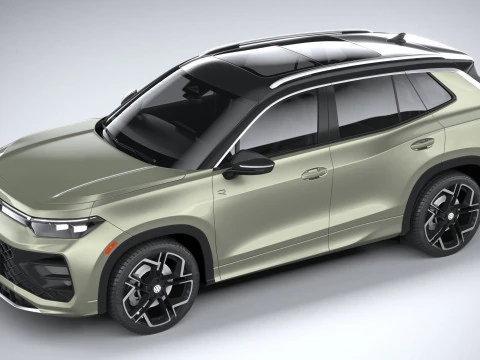 वोक्सवैगन टिगुआन आर-लाइन 2026 3D मॉडल