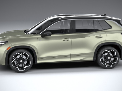 Volkswagen Tiguan R-Line 2026 3D Model
