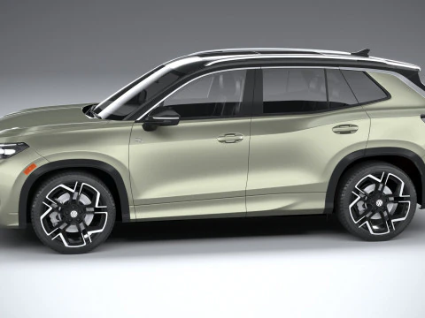 वोक्सवैगन टिगुआन आर-लाइन 2026 3D मॉडल