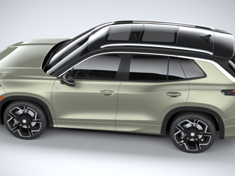 Volkswagen Tiguan R-Line 2026 3D Model