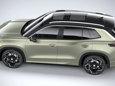 वोक्सवैगन टिगुआन आर-लाइन 2026 3D मॉडल