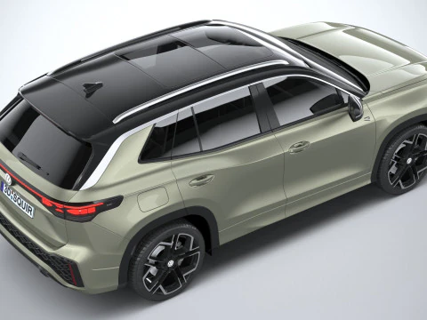 वोक्सवैगन टिगुआन आर-लाइन 2026 3D मॉडल