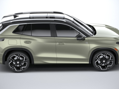 Volkswagen Tiguan R-Line 2026 3D Model