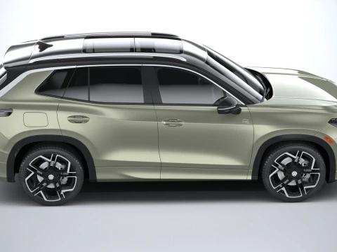 वोक्सवैगन टिगुआन आर-लाइन 2026 3D मॉडल