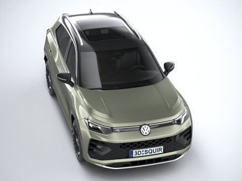 Volkswagen Tiguan R-Line 2026 3D Model