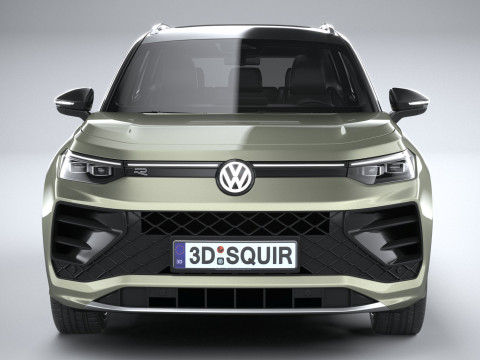 Volkswagen Tiguan R-Line 2026 3D Model