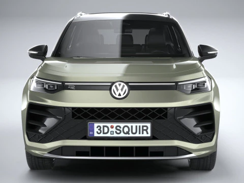 वोक्सवैगन टिगुआन आर-लाइन 2026 3D मॉडल