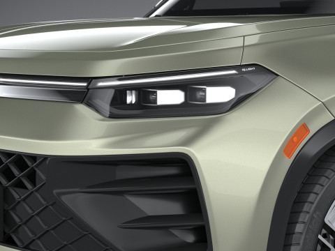 Volkswagen Tiguan R-Line 2026 3D Model
