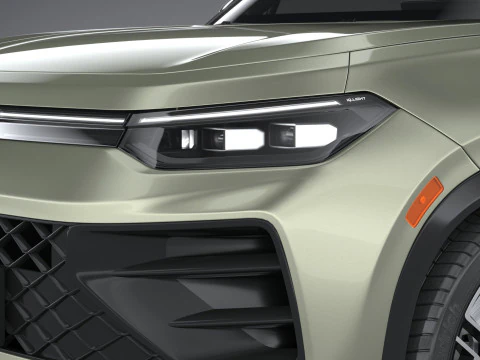 वोक्सवैगन टिगुआन आर-लाइन 2026 3D मॉडल