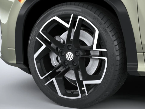 वोक्सवैगन टिगुआन आर-लाइन 2026 3D मॉडल