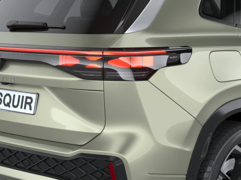 वोक्सवैगन टिगुआन आर-लाइन 2026 3D मॉडल